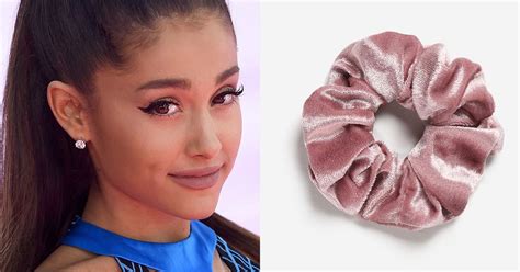 gucci scrunchie ariana grande|Ariana Grande Is Making Scrunchies Great Again .